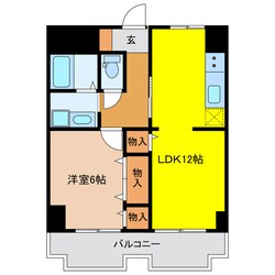 ティアラ神立の物件間取画像